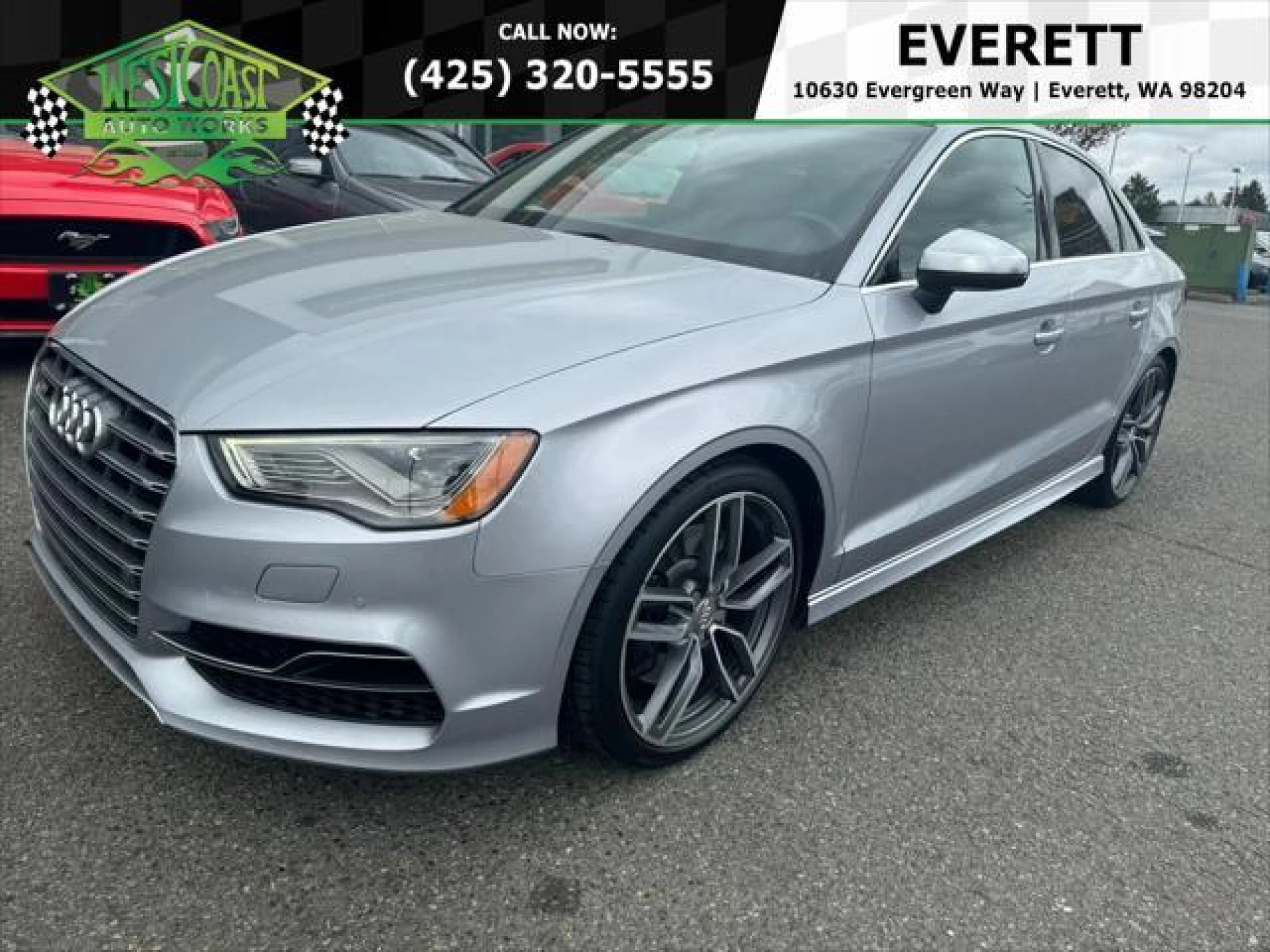 2015 Audi S3 2.0T Premium Plus