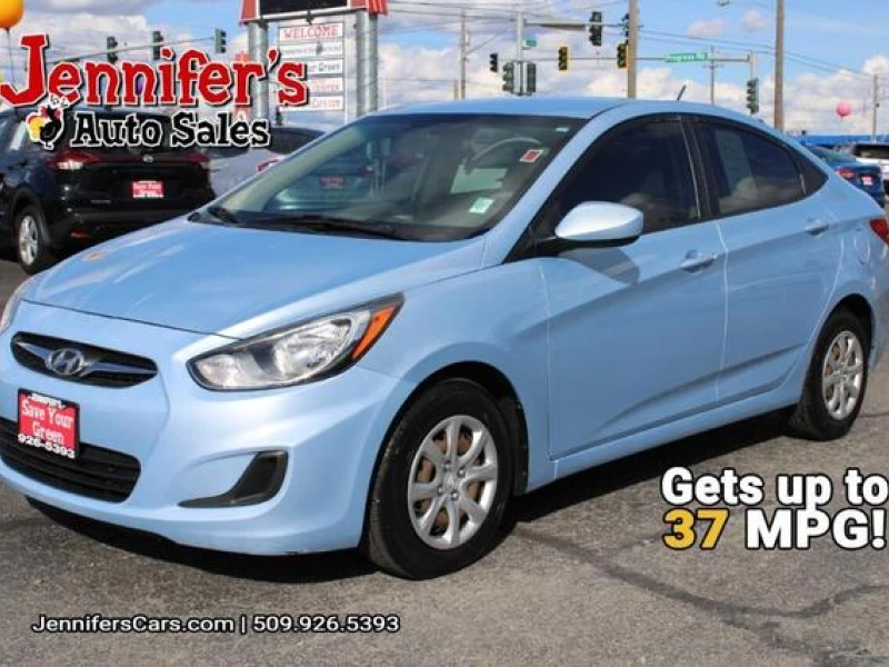 2013 Hyundai Accent GLS