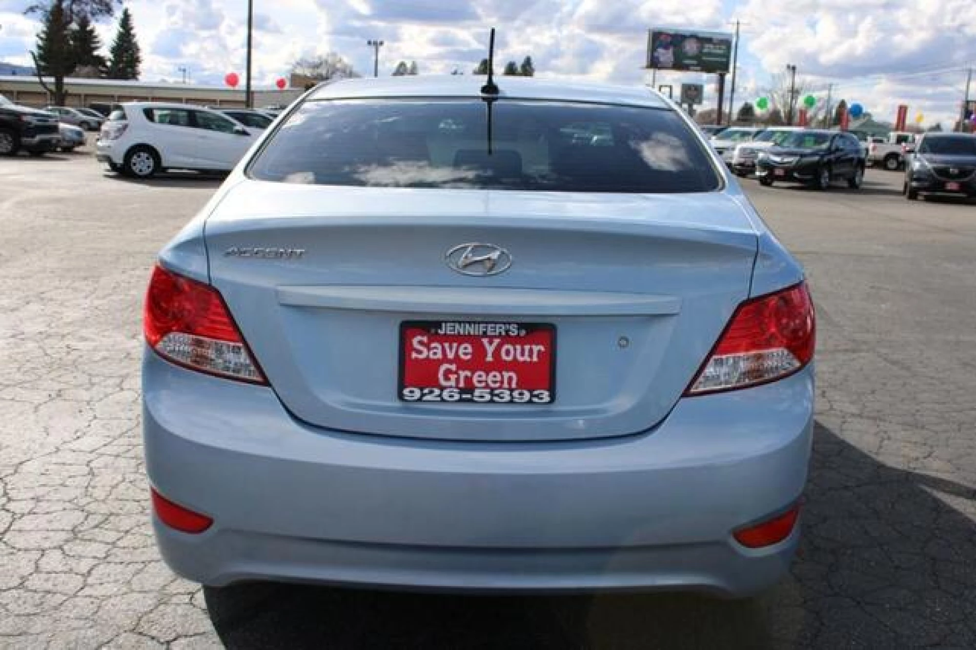 2013 Hyundai Accent GLS