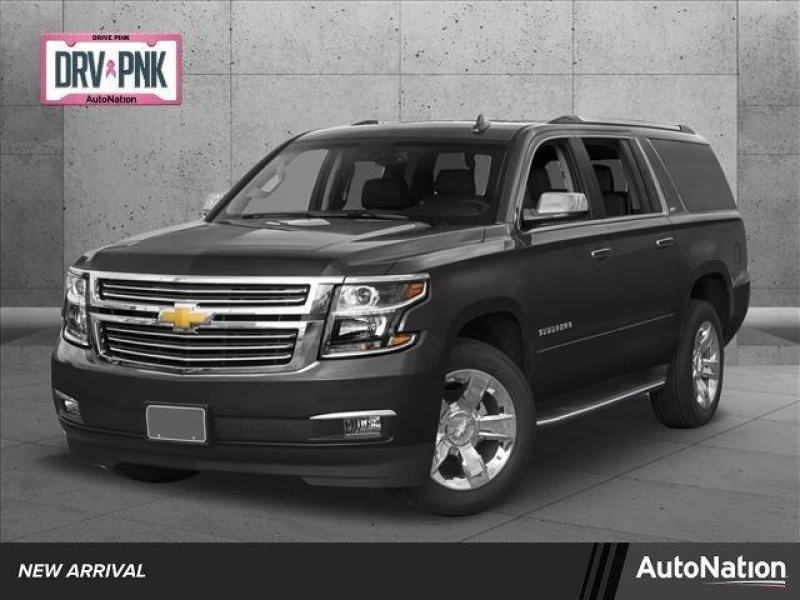 2016 Chevrolet Suburban LTZ