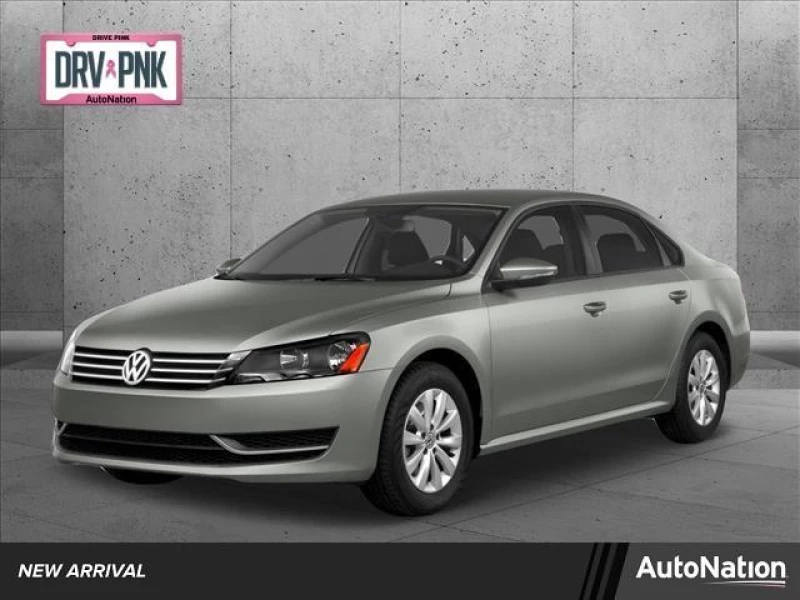 2015 Volkswagen Passat 1.8T Auto Wolfsburg Ed