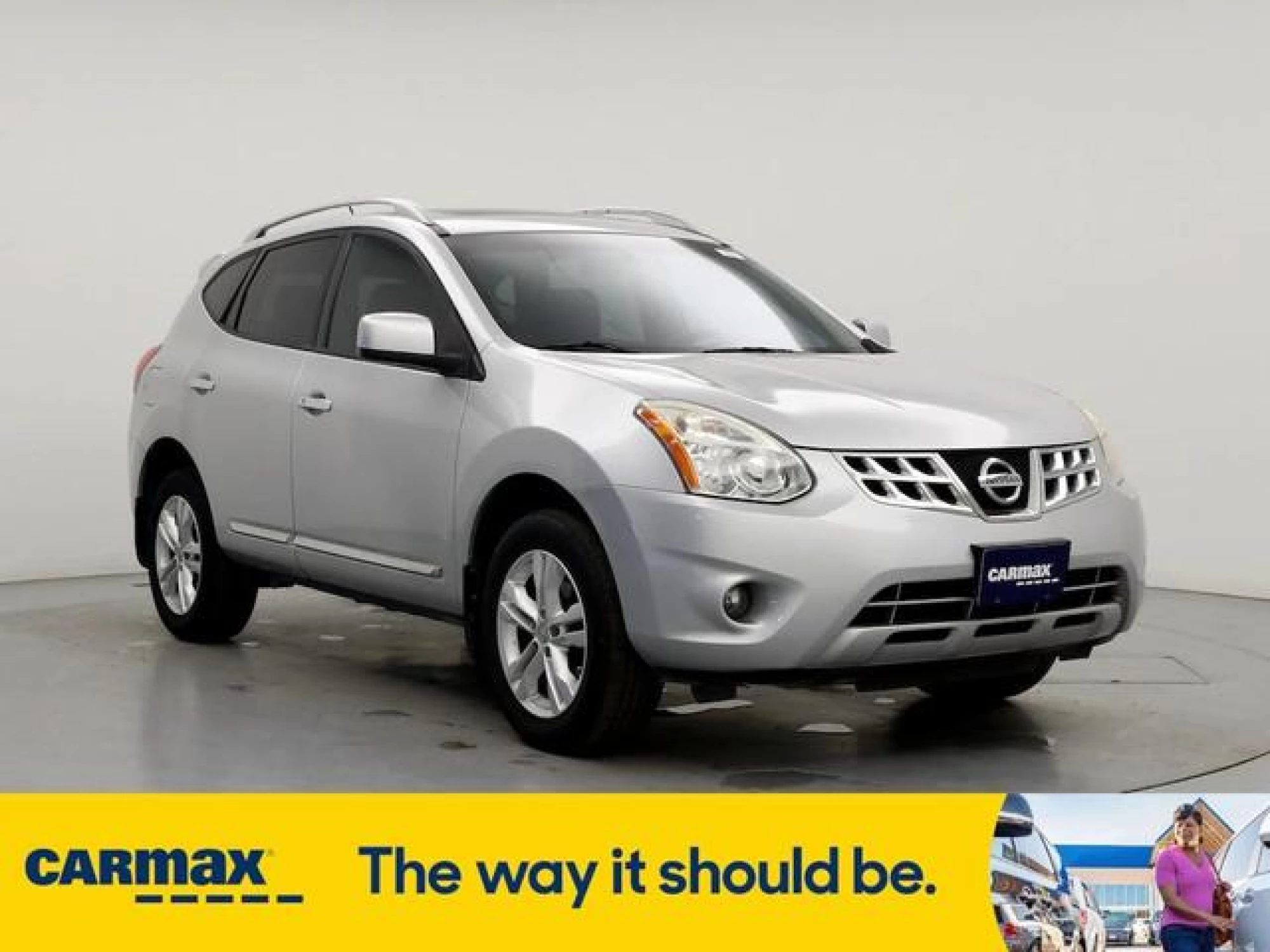 2012 Nissan Rogue SV
