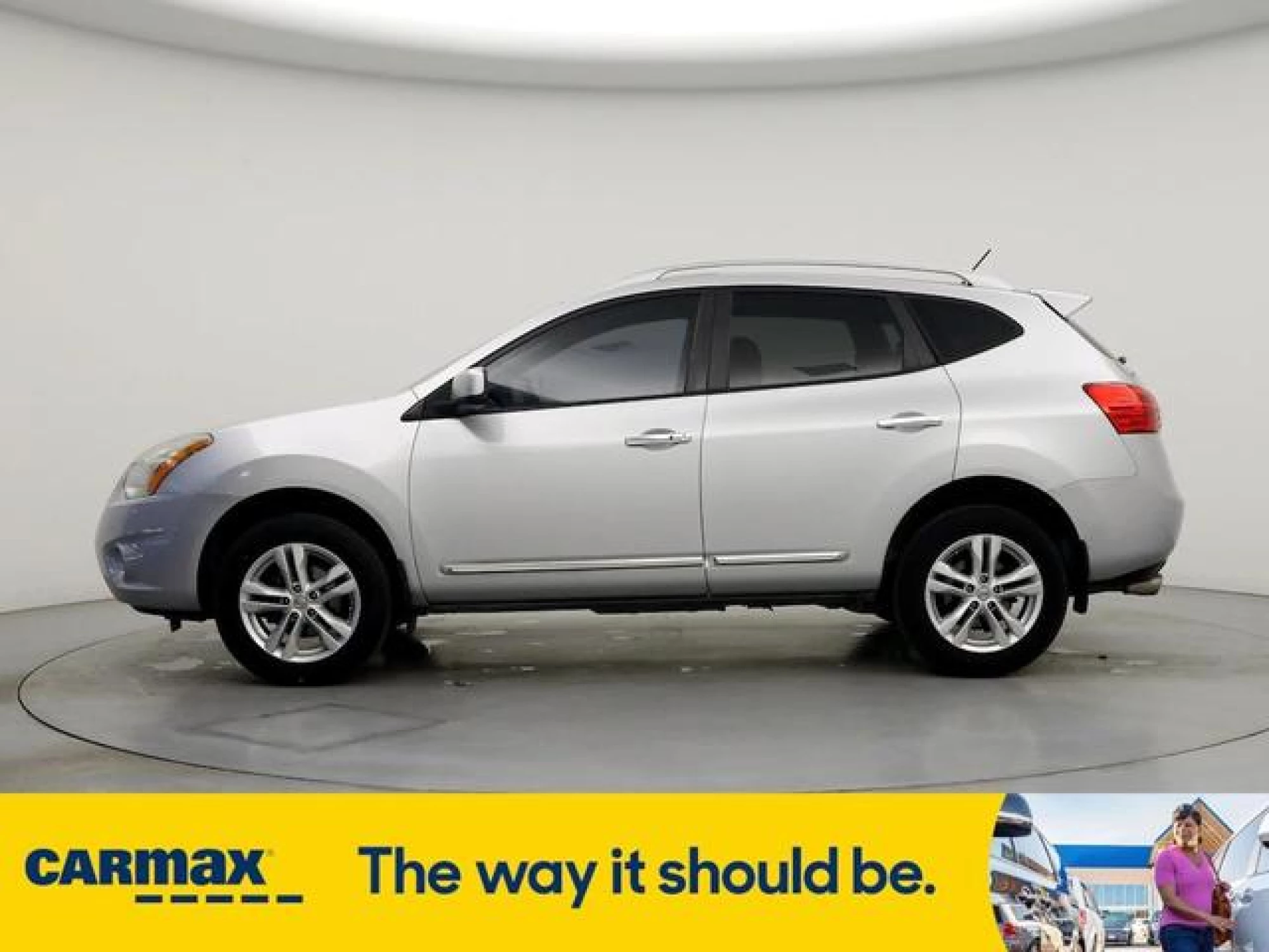 2012 Nissan Rogue SV