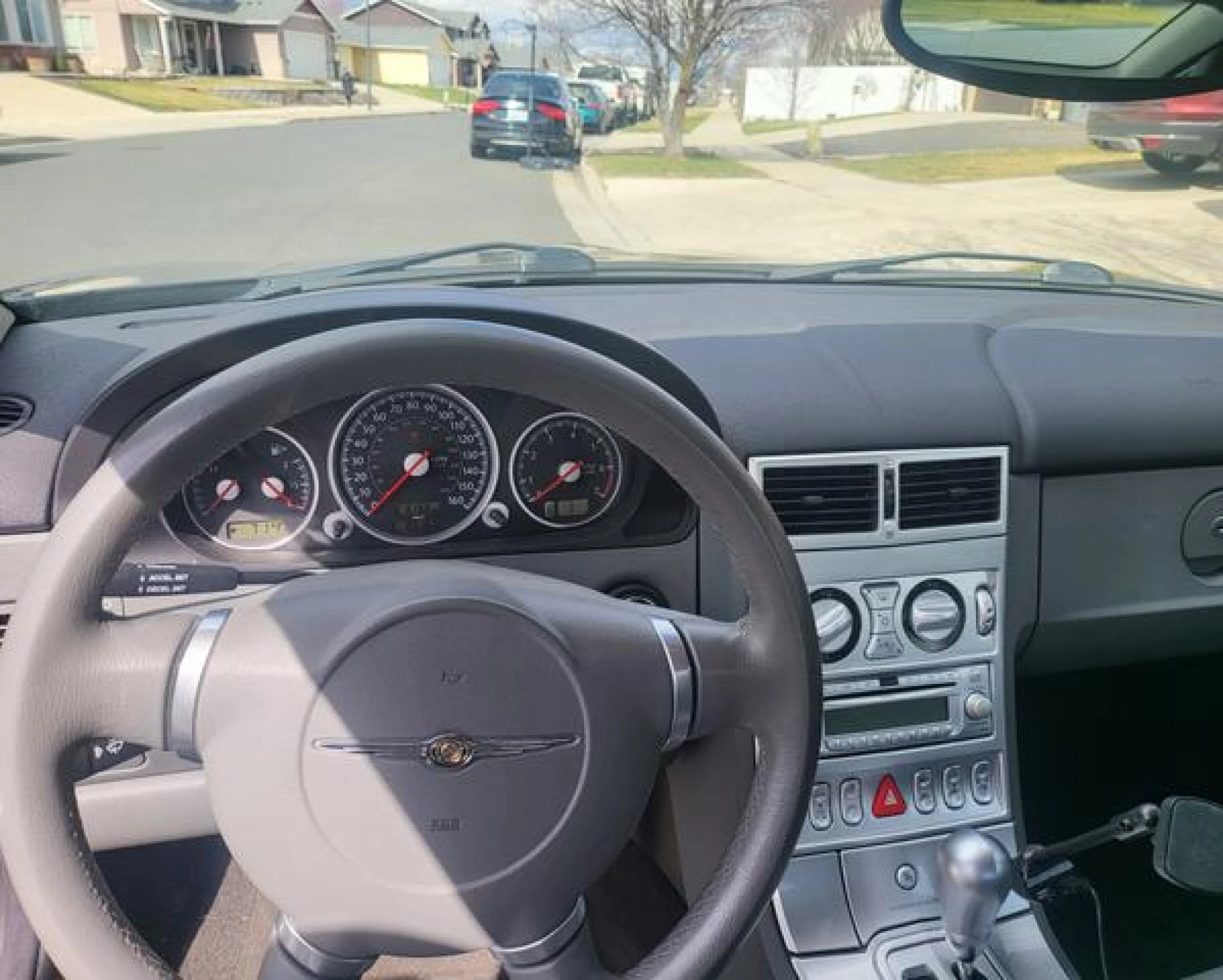 2004 Chrysler Crossfire Base