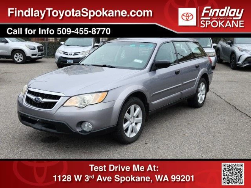 2009 Subaru Outback 2.5 i Special Edition