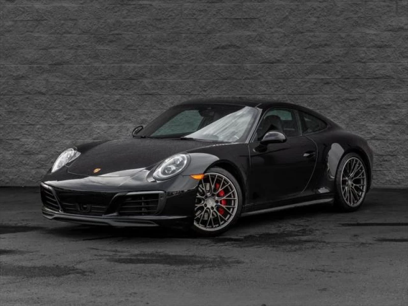 2019 Porsche 911 Carrera 4S