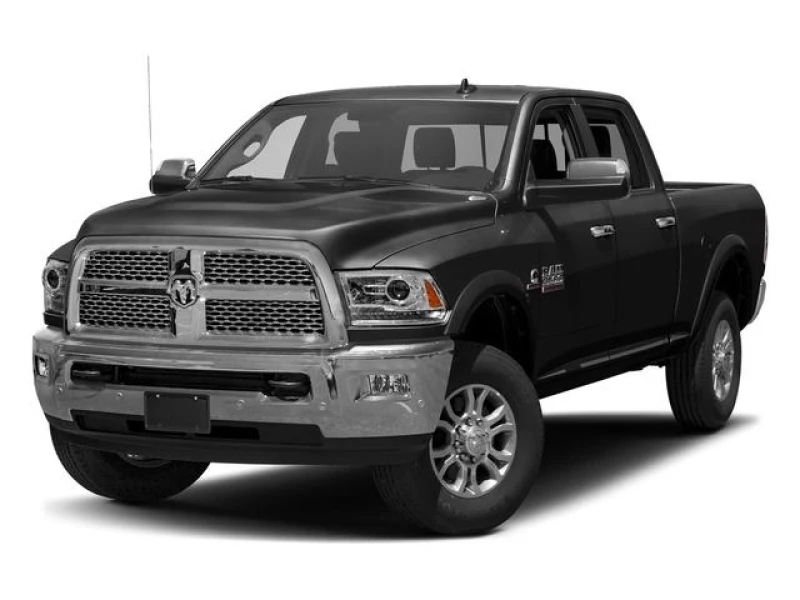 2017 RAM 3500 Laramie Crew Cab 4x4 8' Box