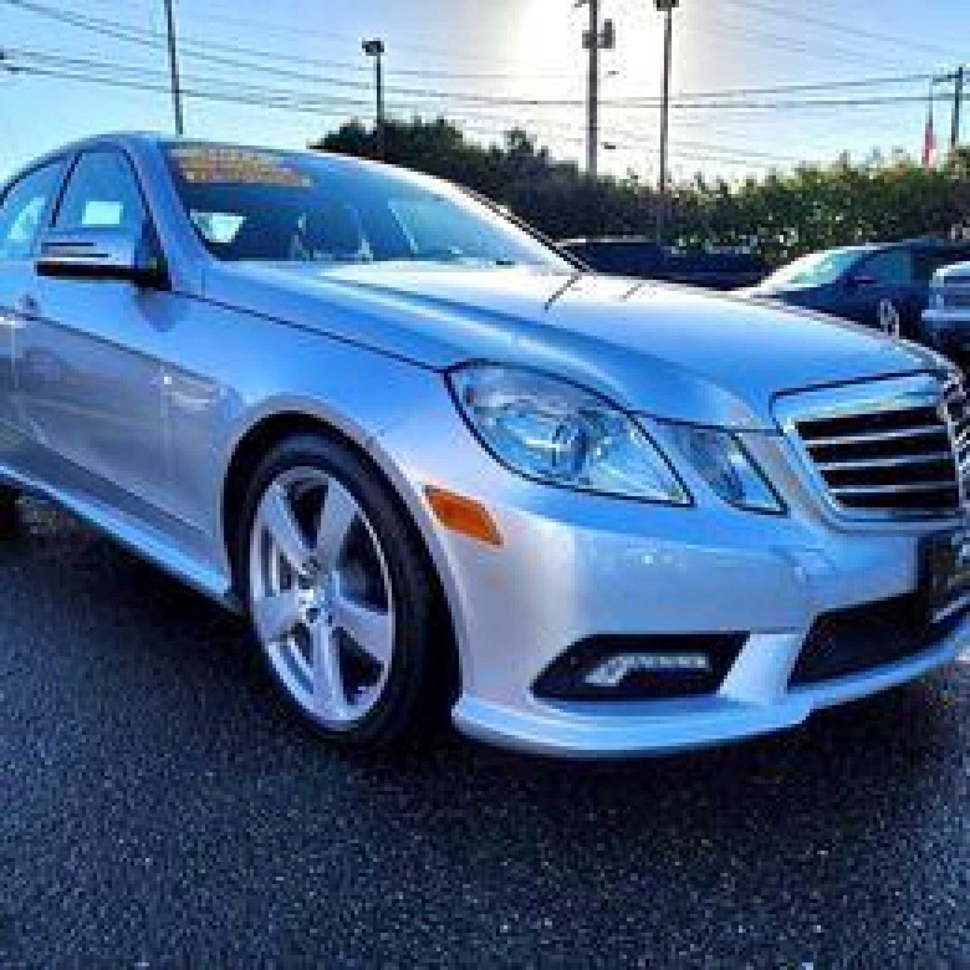 2011 Mercedes-Benz E-Class 4dr Sdn E 350 Sport RWD