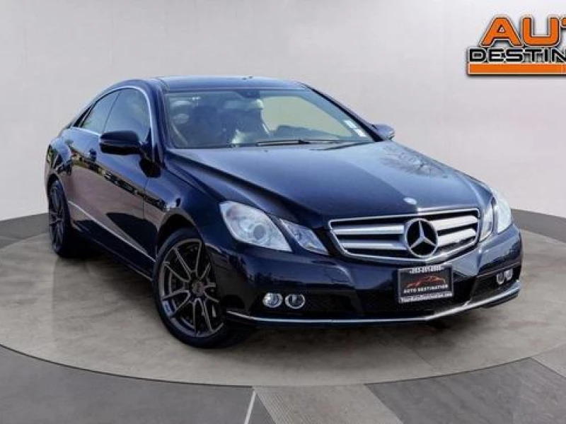 2010 Mercedes-Benz E-Class E 350