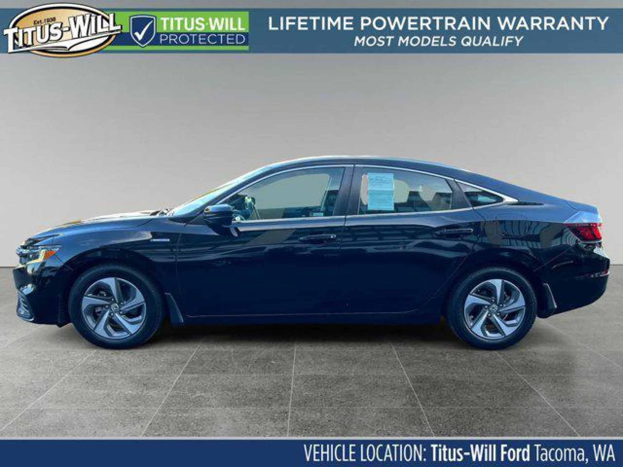 2019 Honda Insight EX