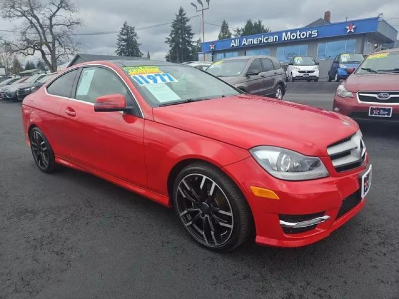 2012 Mercedes-Benz C-Class C 250
