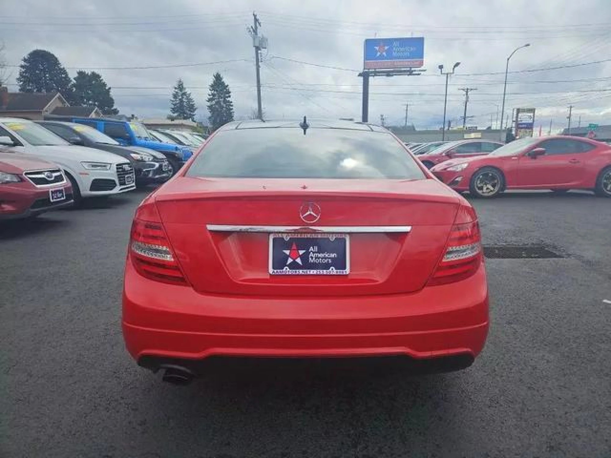 2012 Mercedes-Benz C-Class C 250