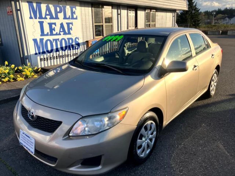 2009 Toyota Corolla S