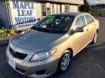 2009 Toyota Corolla S