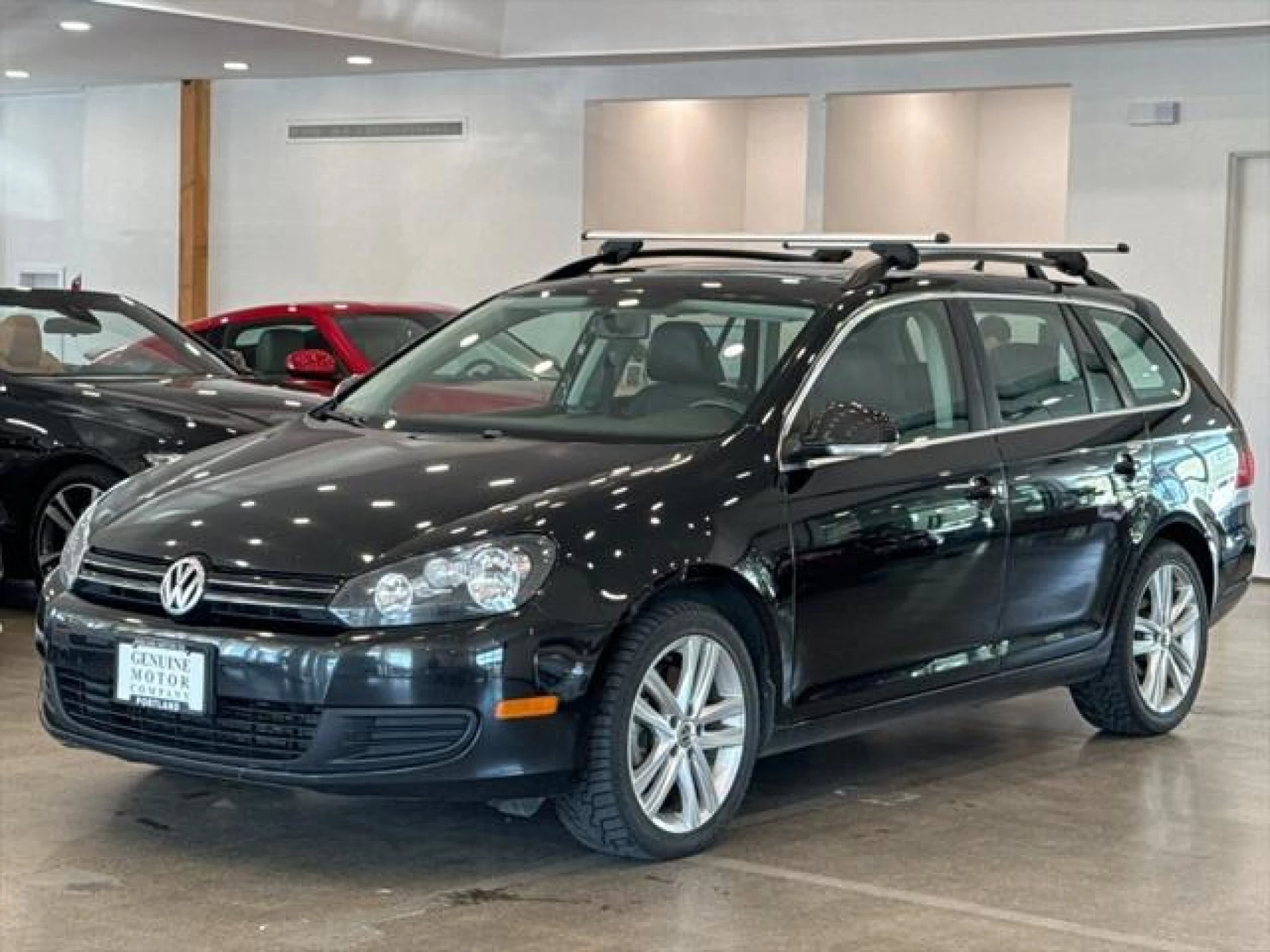 2014 Volkswagen Jetta SportWagen DSG TDI w/Sunroof