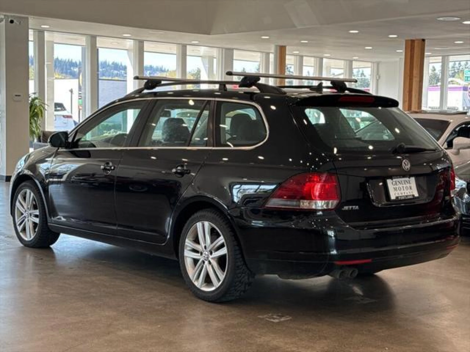 2014 Volkswagen Jetta SportWagen DSG TDI w/Sunroof