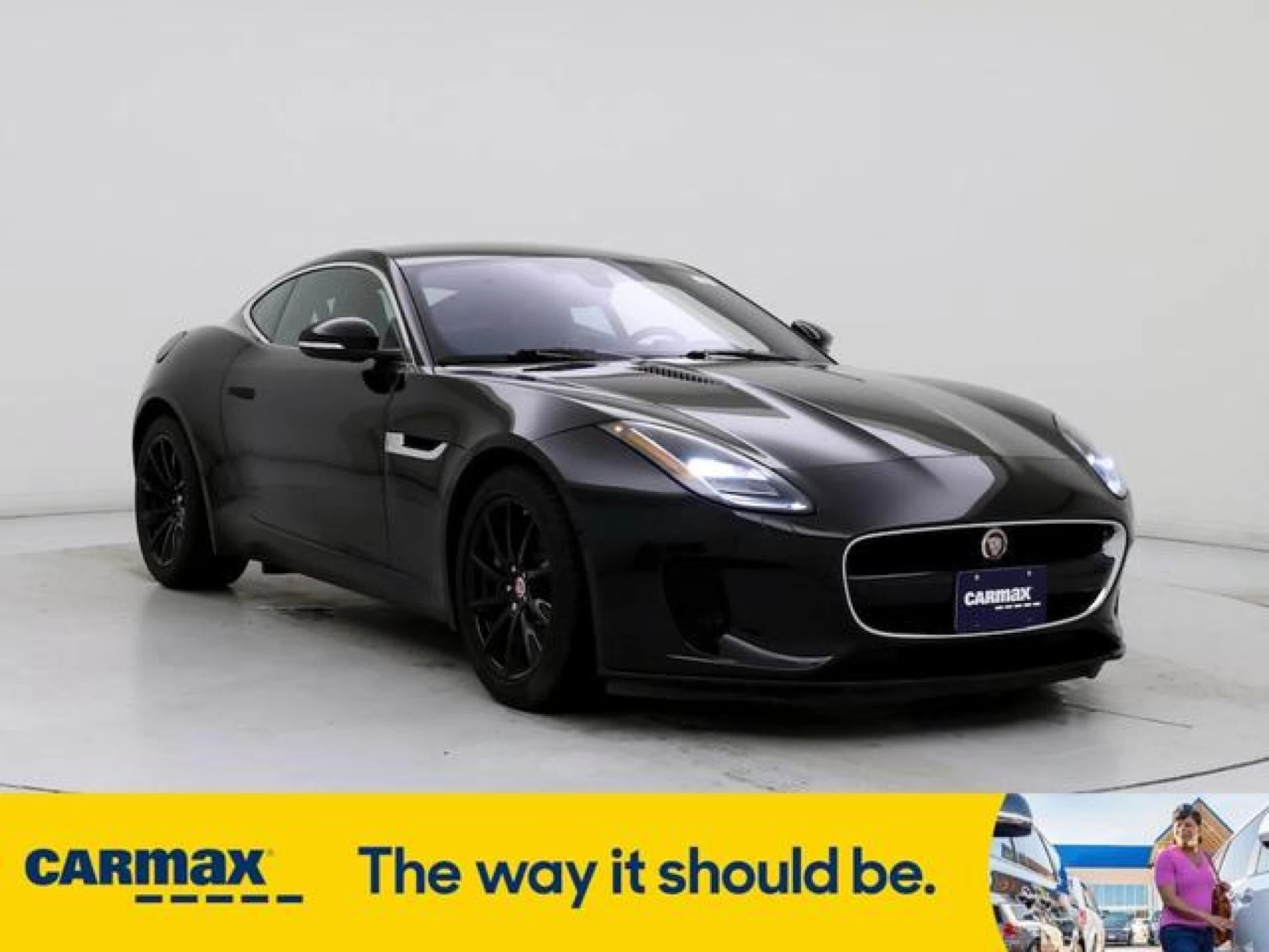 2018 Jaguar F-TYPE 340HP