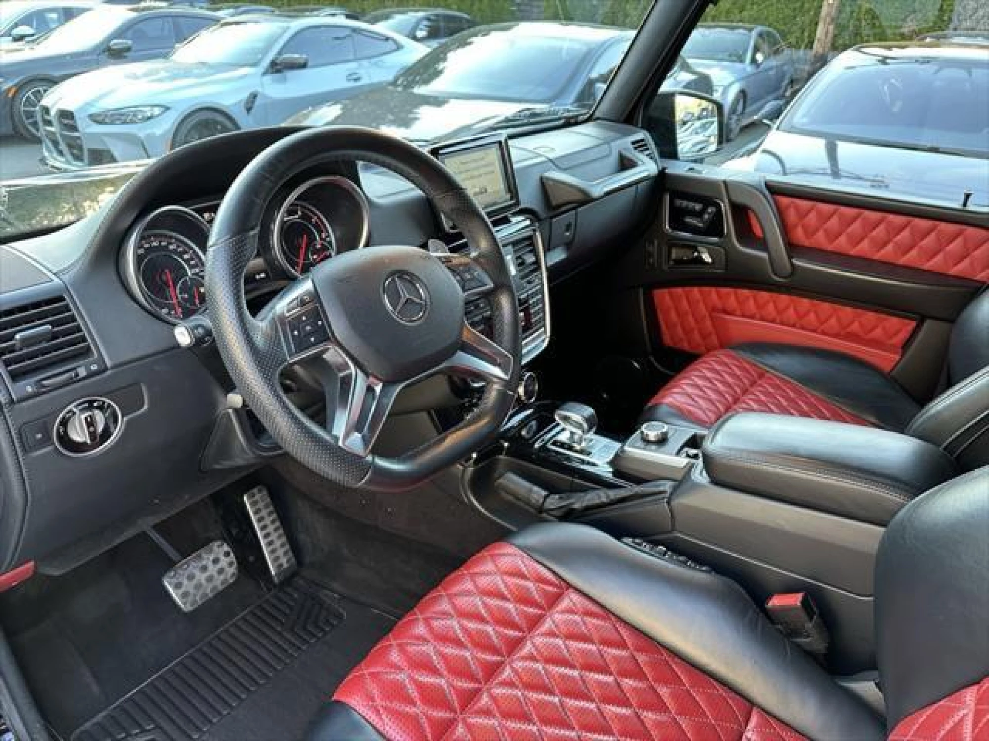 2016 Mercedes-Benz AMG G 4MATIC