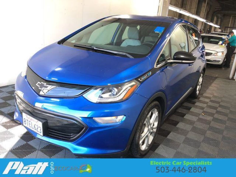 2017 Chevrolet Bolt EV LT Hatchback 4D