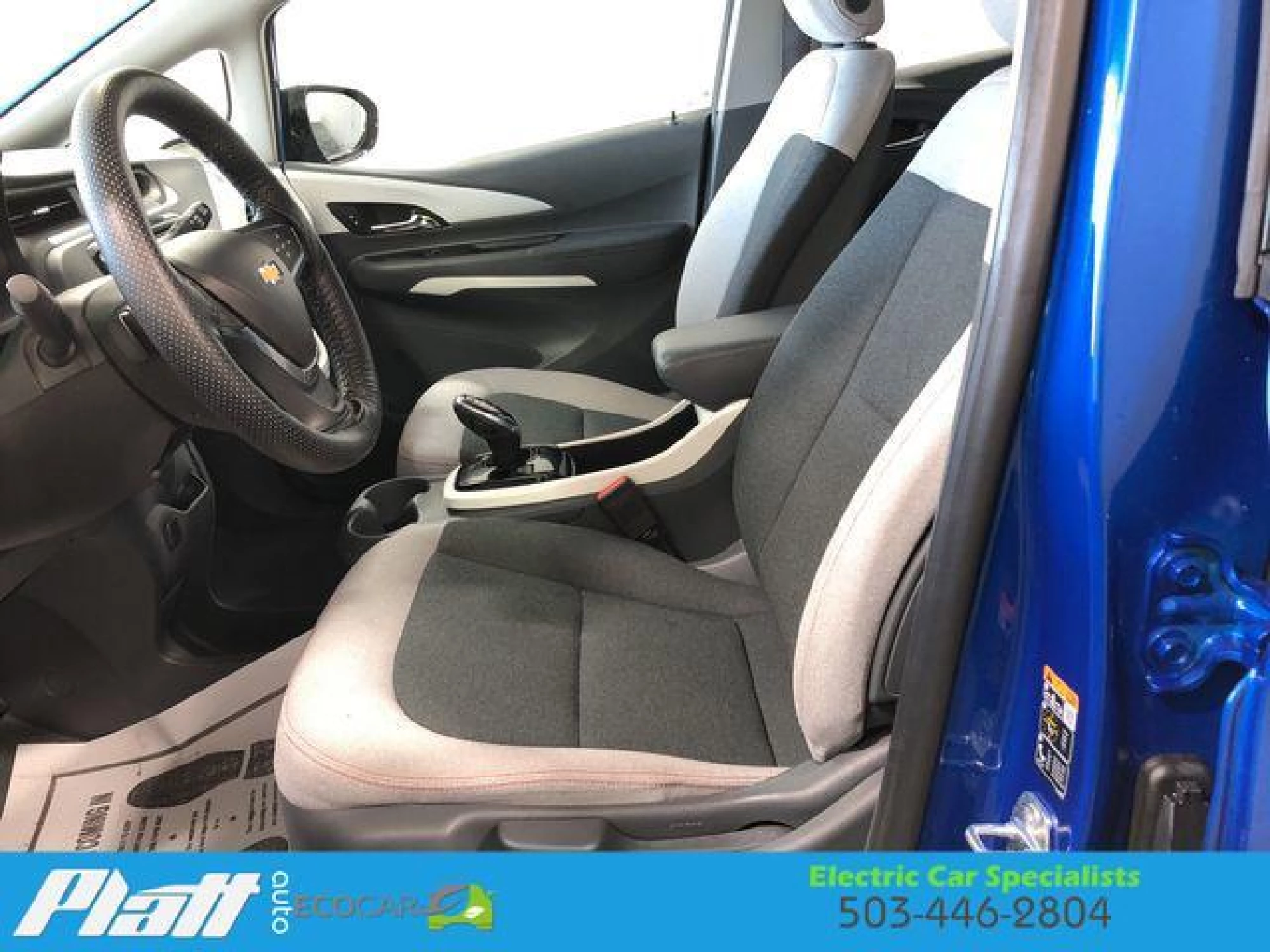 2017 Chevrolet Bolt EV LT Hatchback 4D