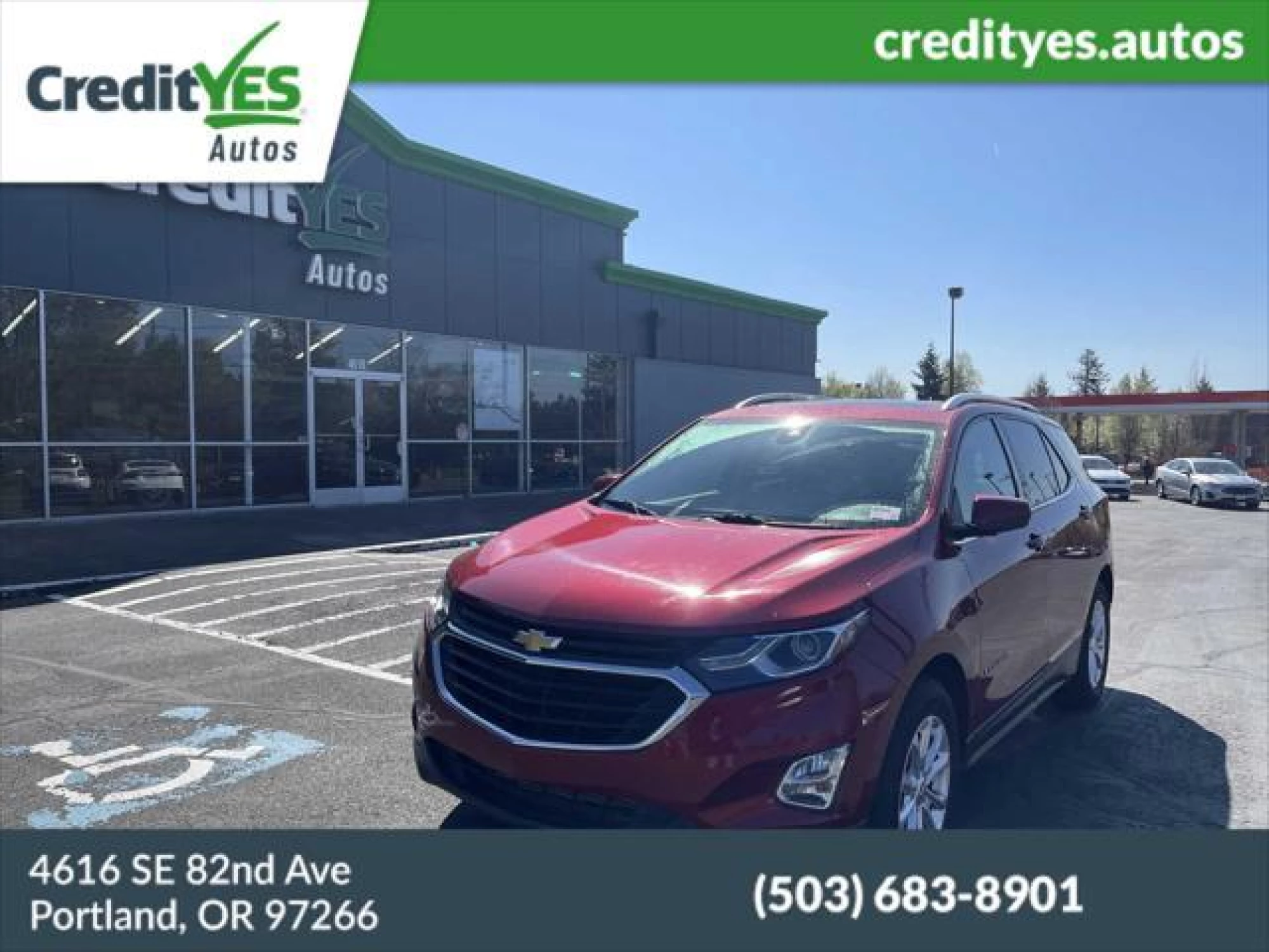 2020 Chevrolet Equinox 1LT