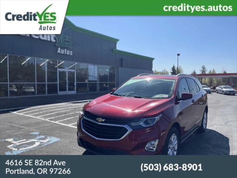 2020 Chevrolet Equinox 1LT