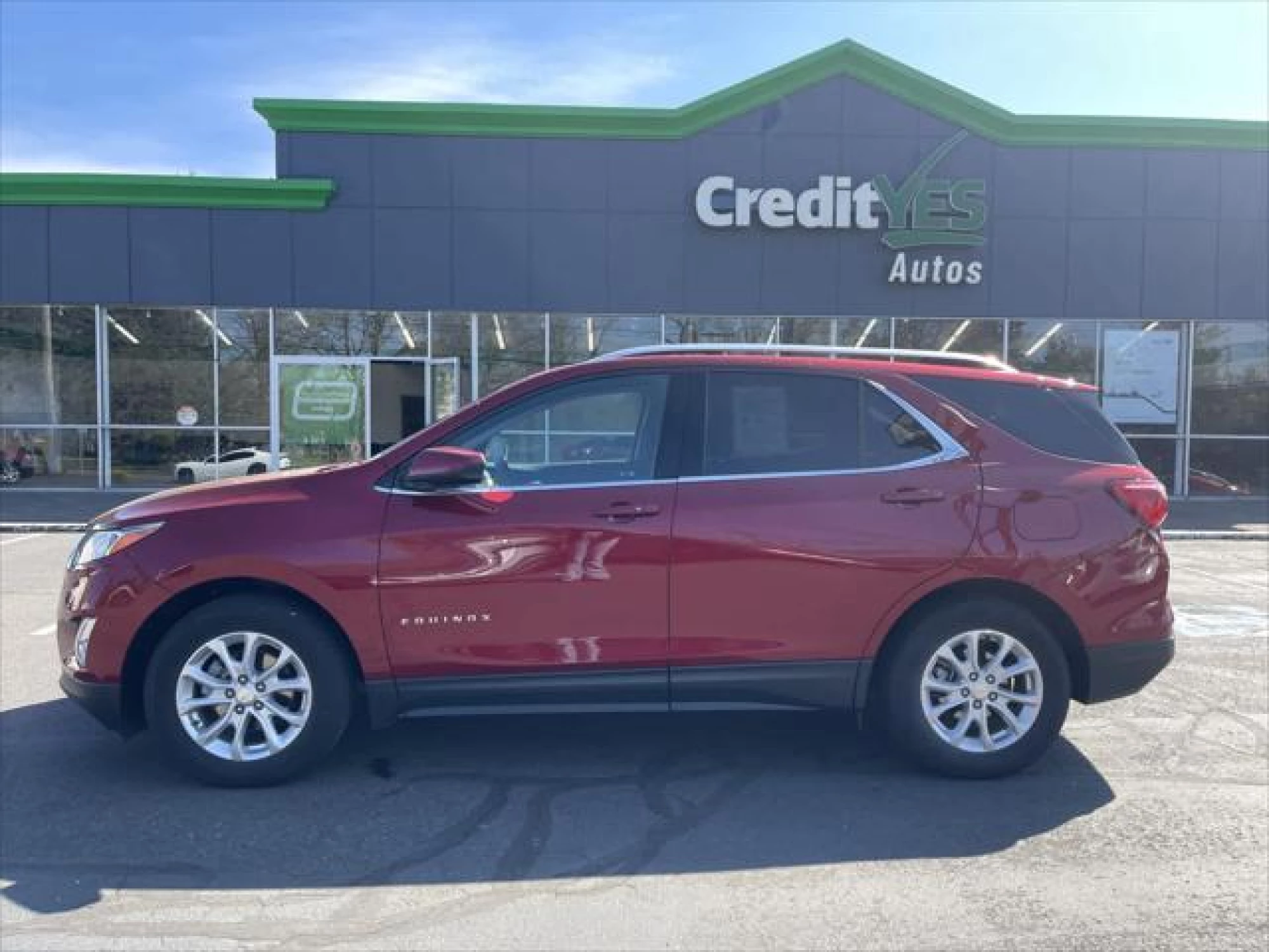 2020 Chevrolet Equinox 1LT