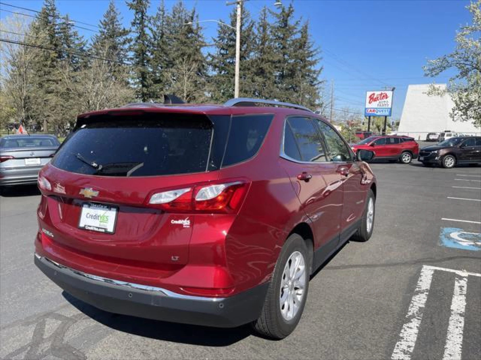 2020 Chevrolet Equinox 1LT