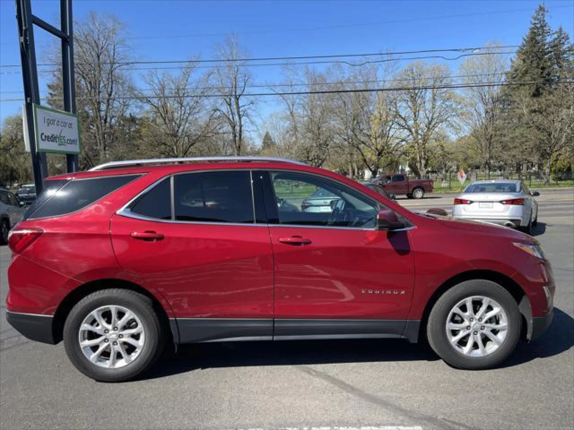 2020 Chevrolet Equinox 1LT