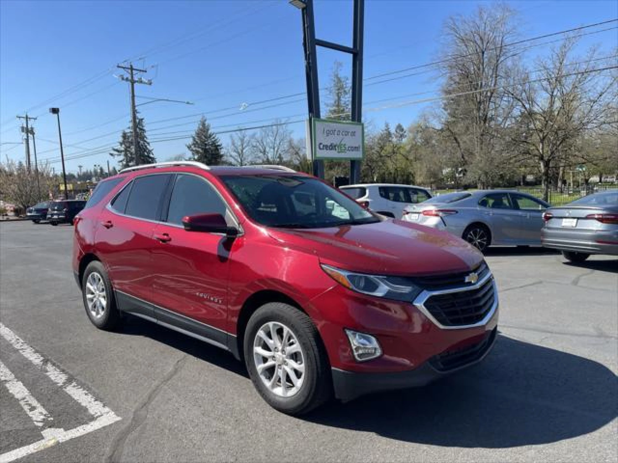 2020 Chevrolet Equinox 1LT