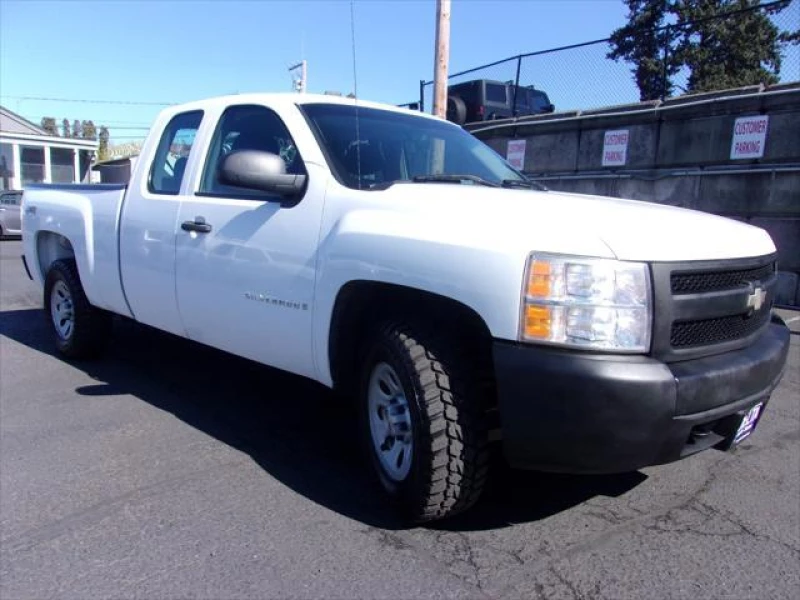 2007 Chevrolet Silverado 1500 Work Truck