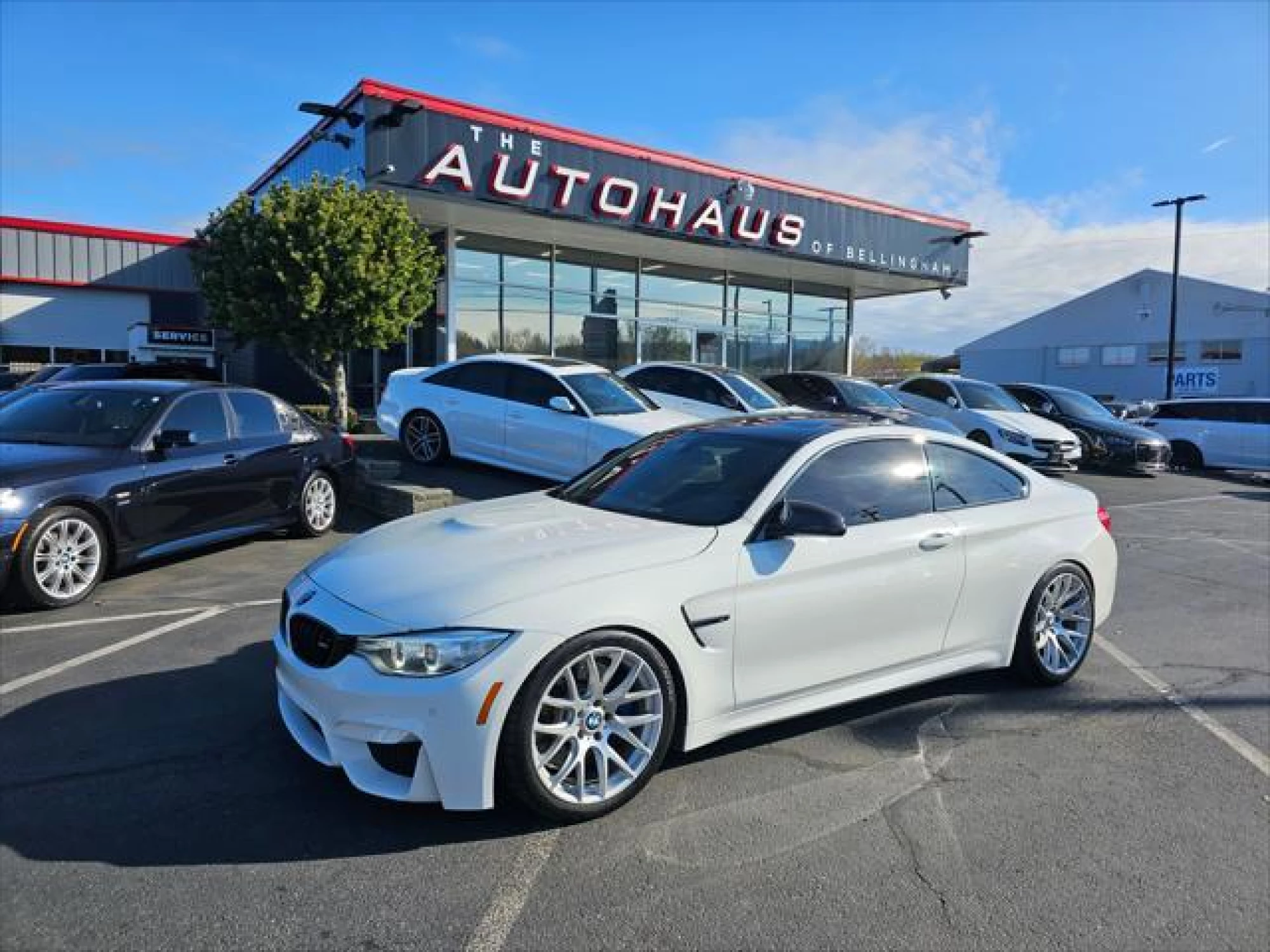 2015 BMW M4 Base