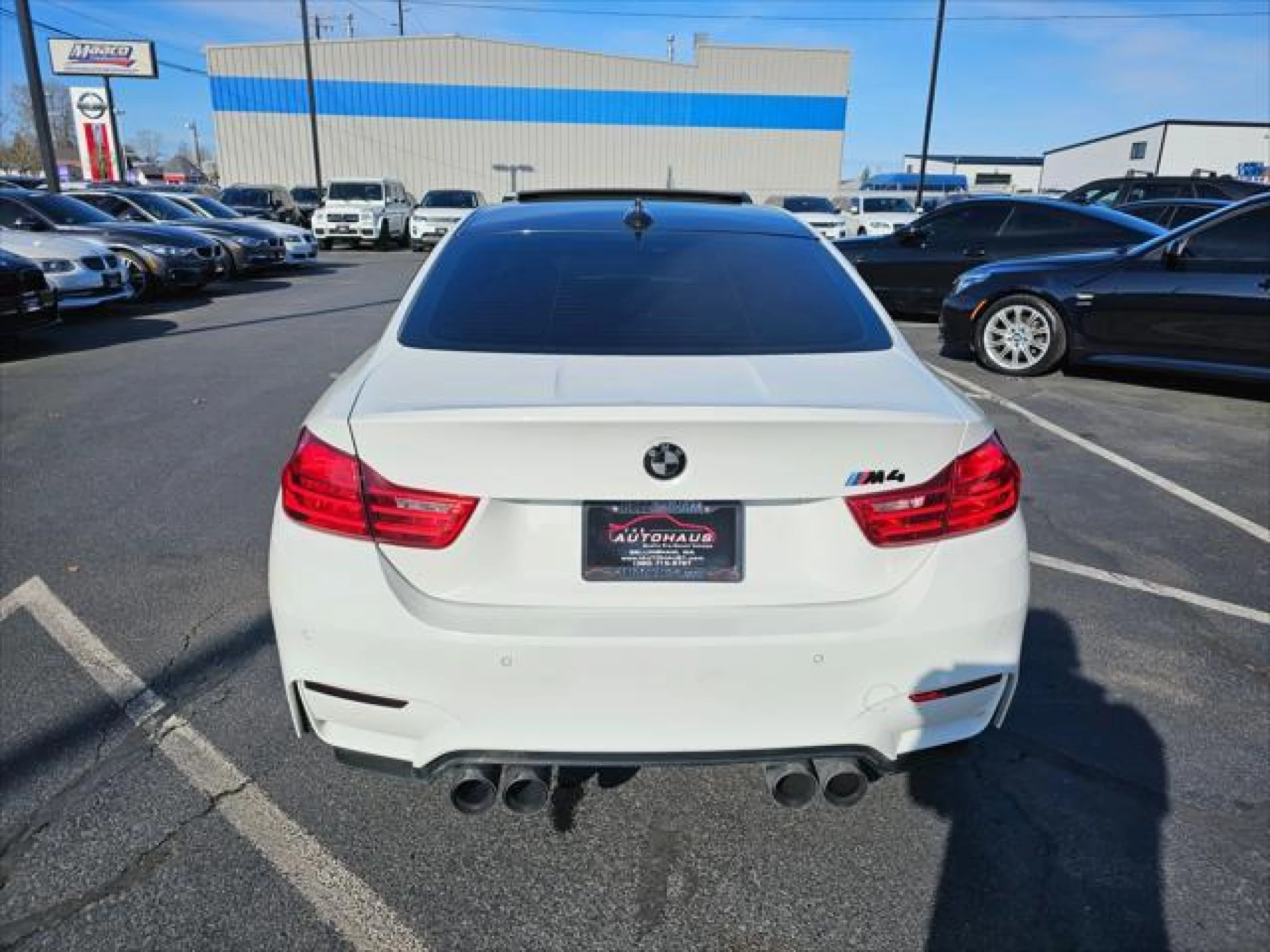 2015 BMW M4 Base
