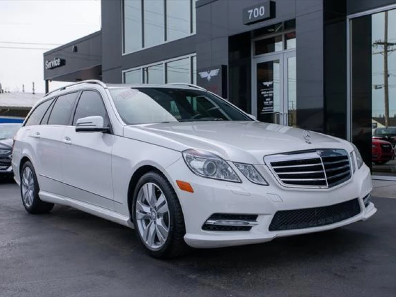 2013 Mercedes-Benz E-Class E 350