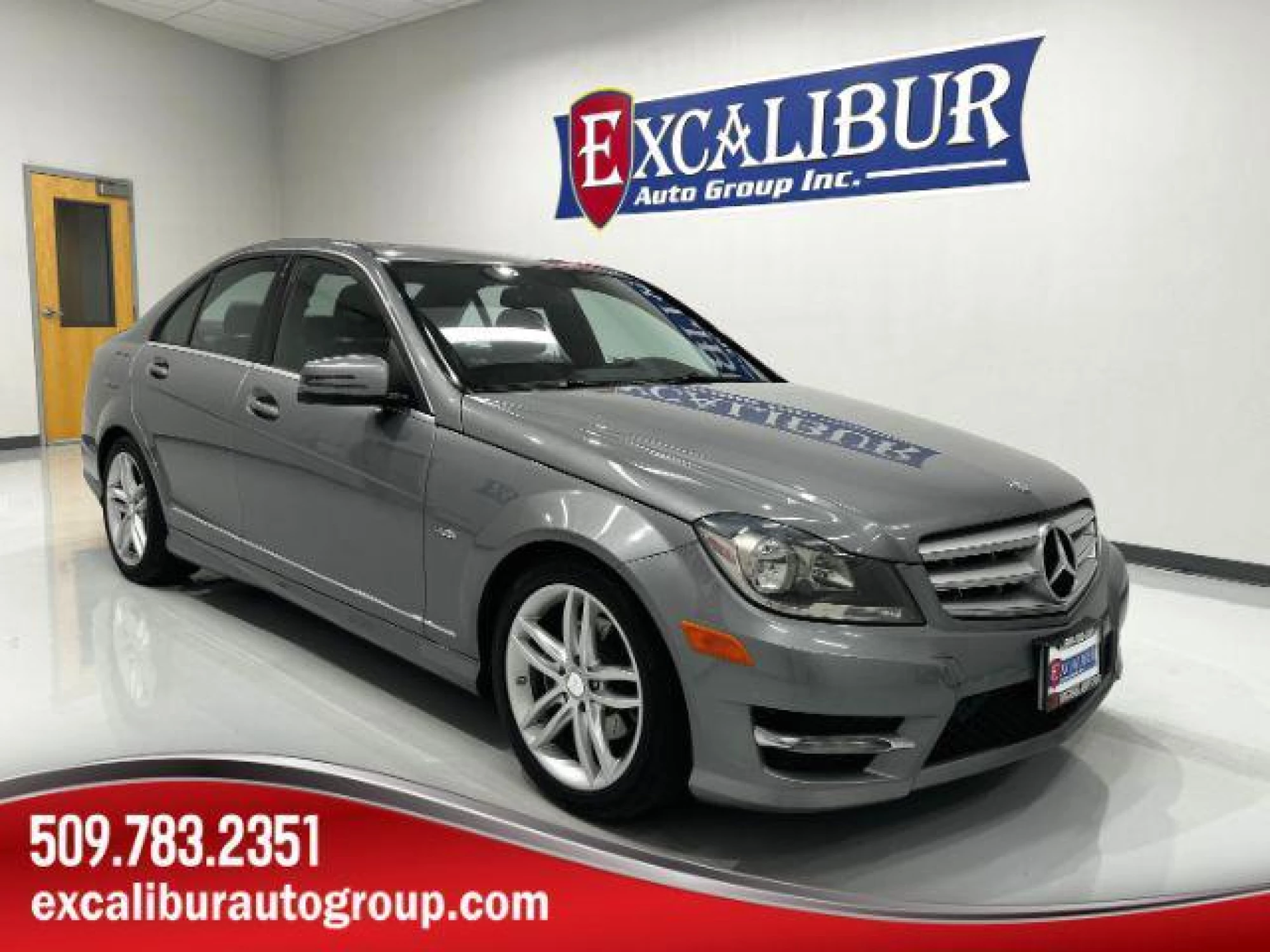 2012 Mercedes-Benz C-Class Sport