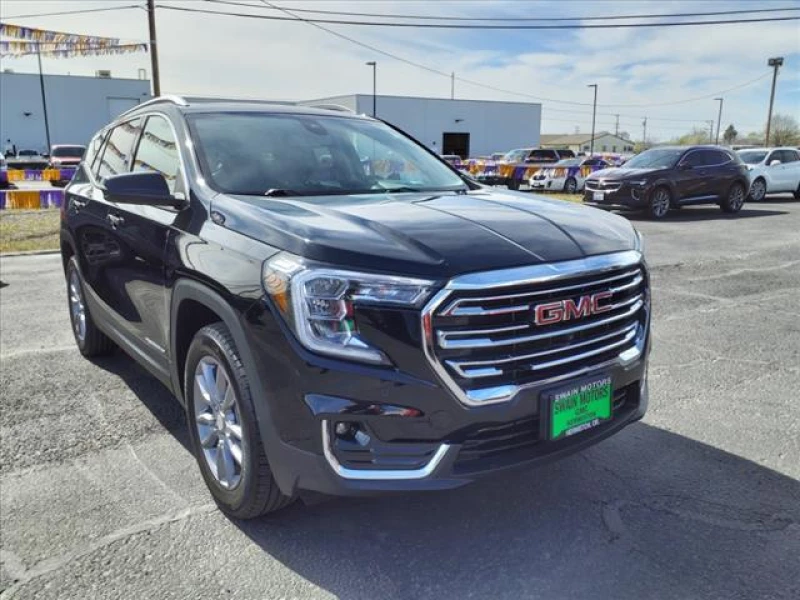 2022 GMC Terrain SLT