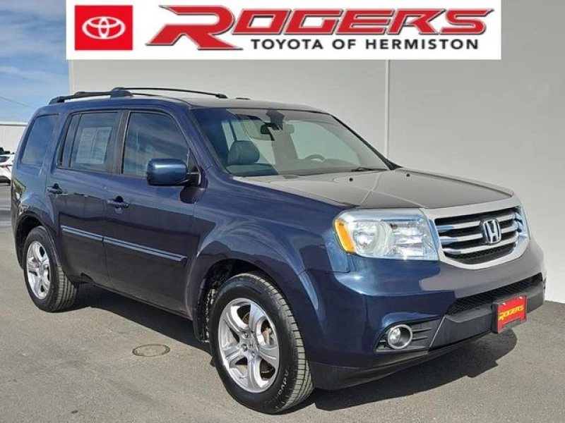 2012 Honda Pilot EX-L