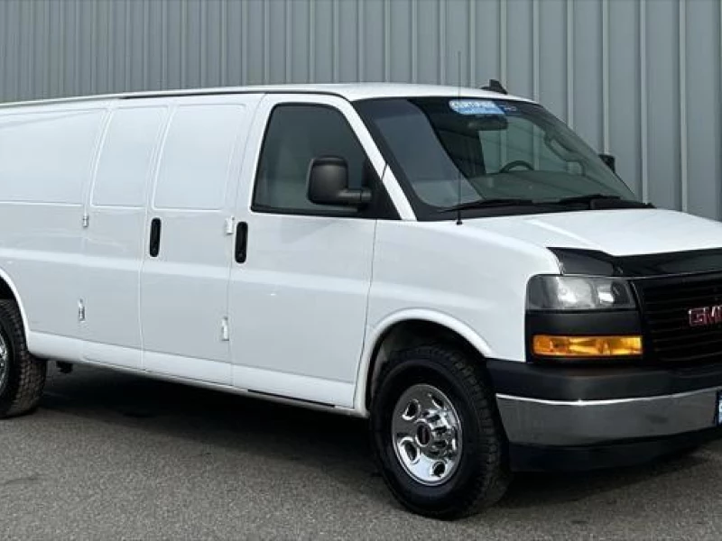 2020 GMC Savana 2500 Work Van