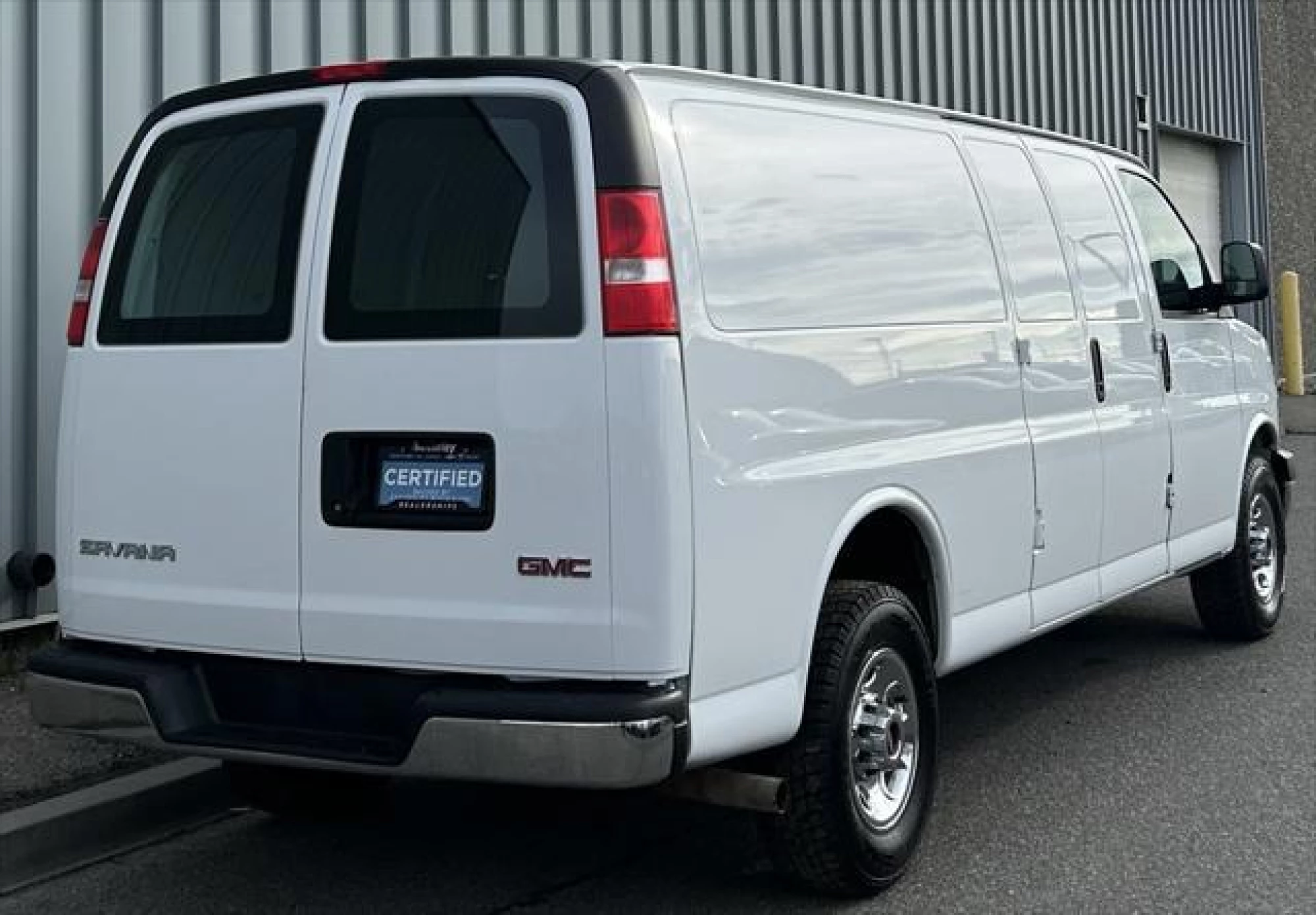 2020 GMC Savana 2500 Work Van