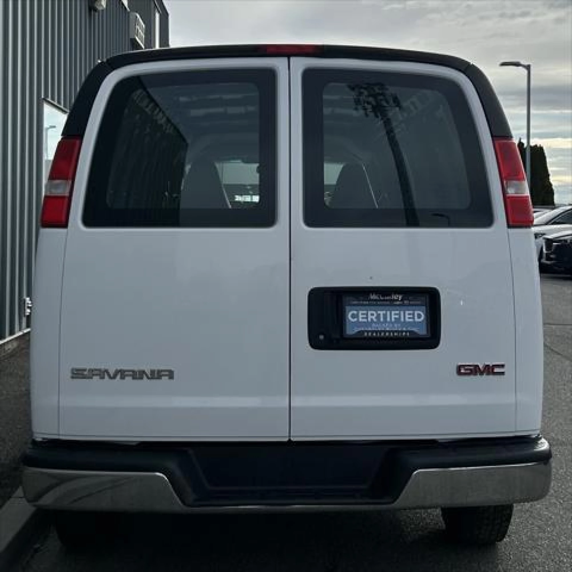 2020 GMC Savana 2500 Work Van