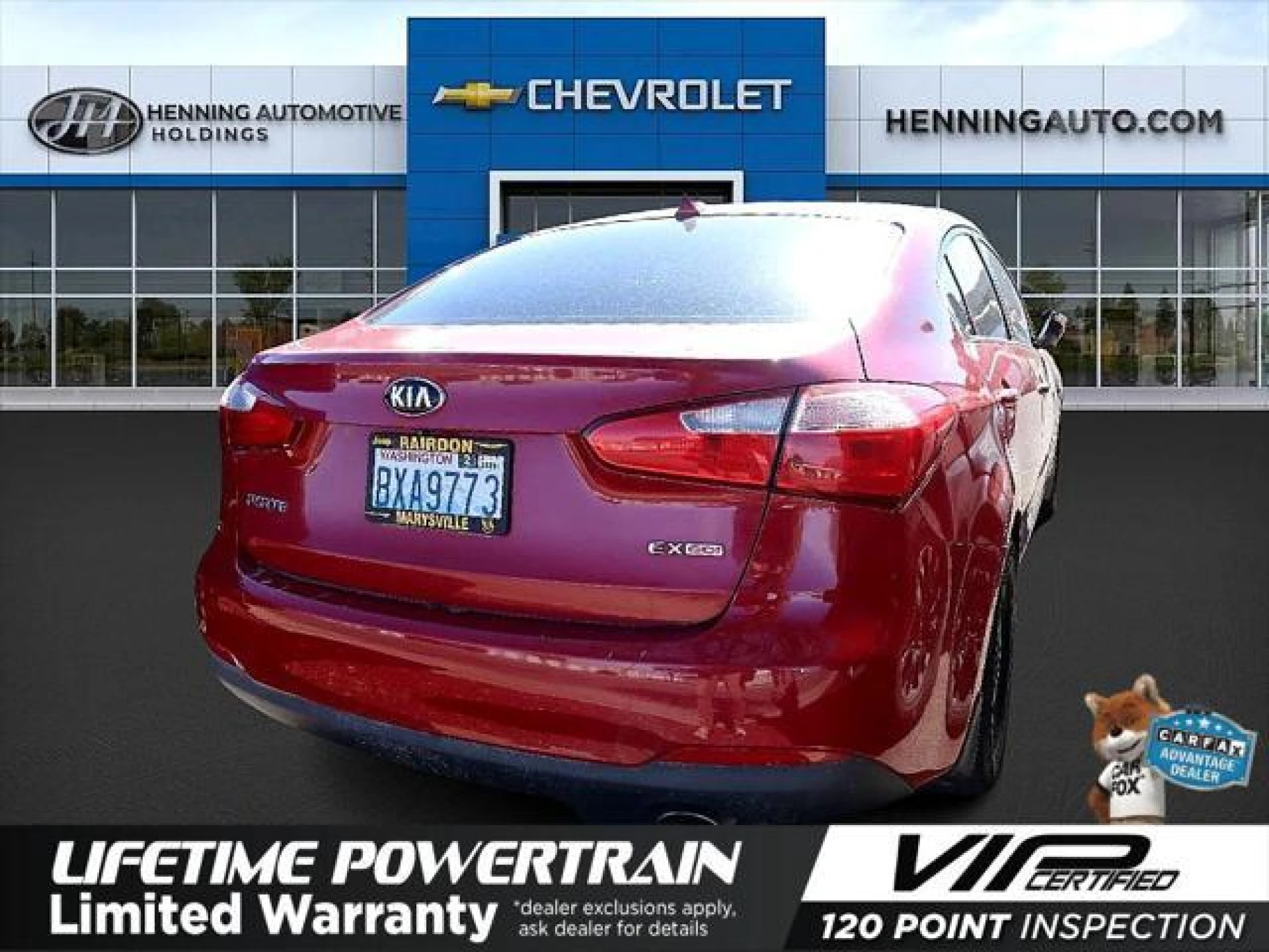 2014 Kia Forte EX