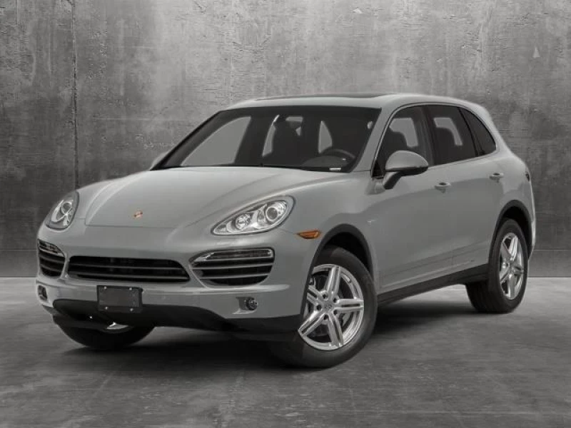 2014 Porsche Cayenne Hybrid S