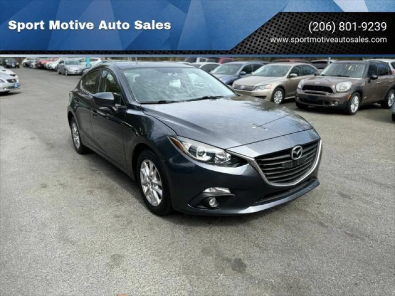 2015 Mazda Mazda3 i Touring