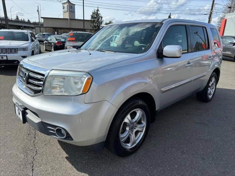 2012 Honda Pilot EX