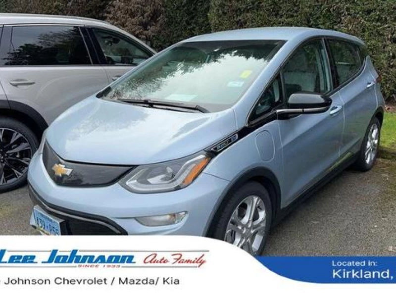 2017 Chevrolet Bolt EV LT