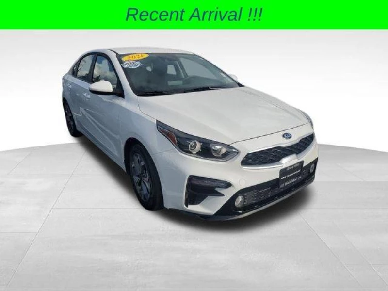 2021 Kia Forte LXS