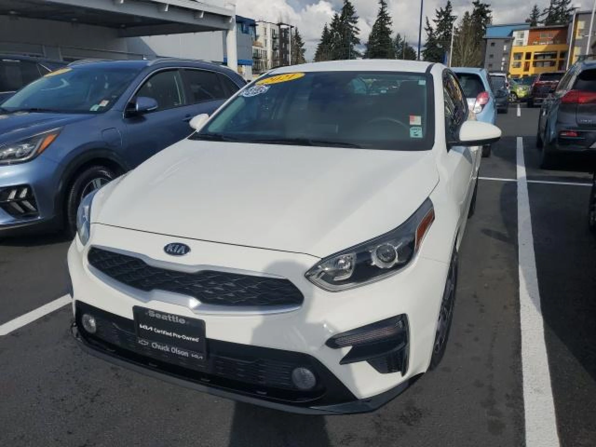 2021 Kia Forte LXS