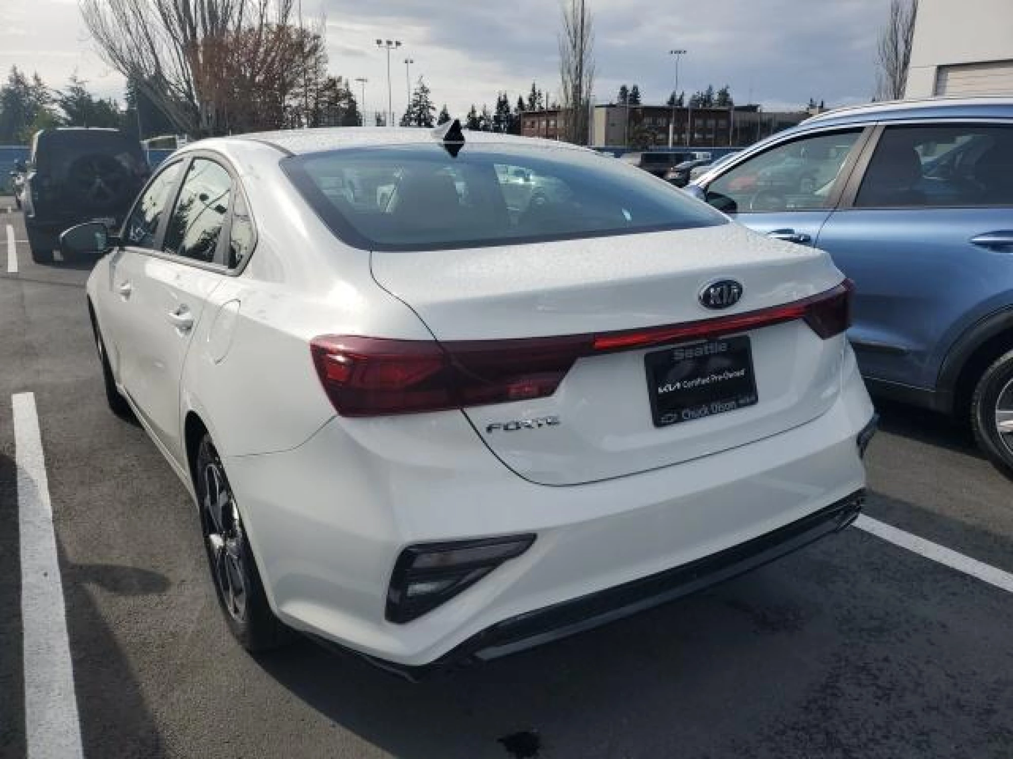 2021 Kia Forte LXS