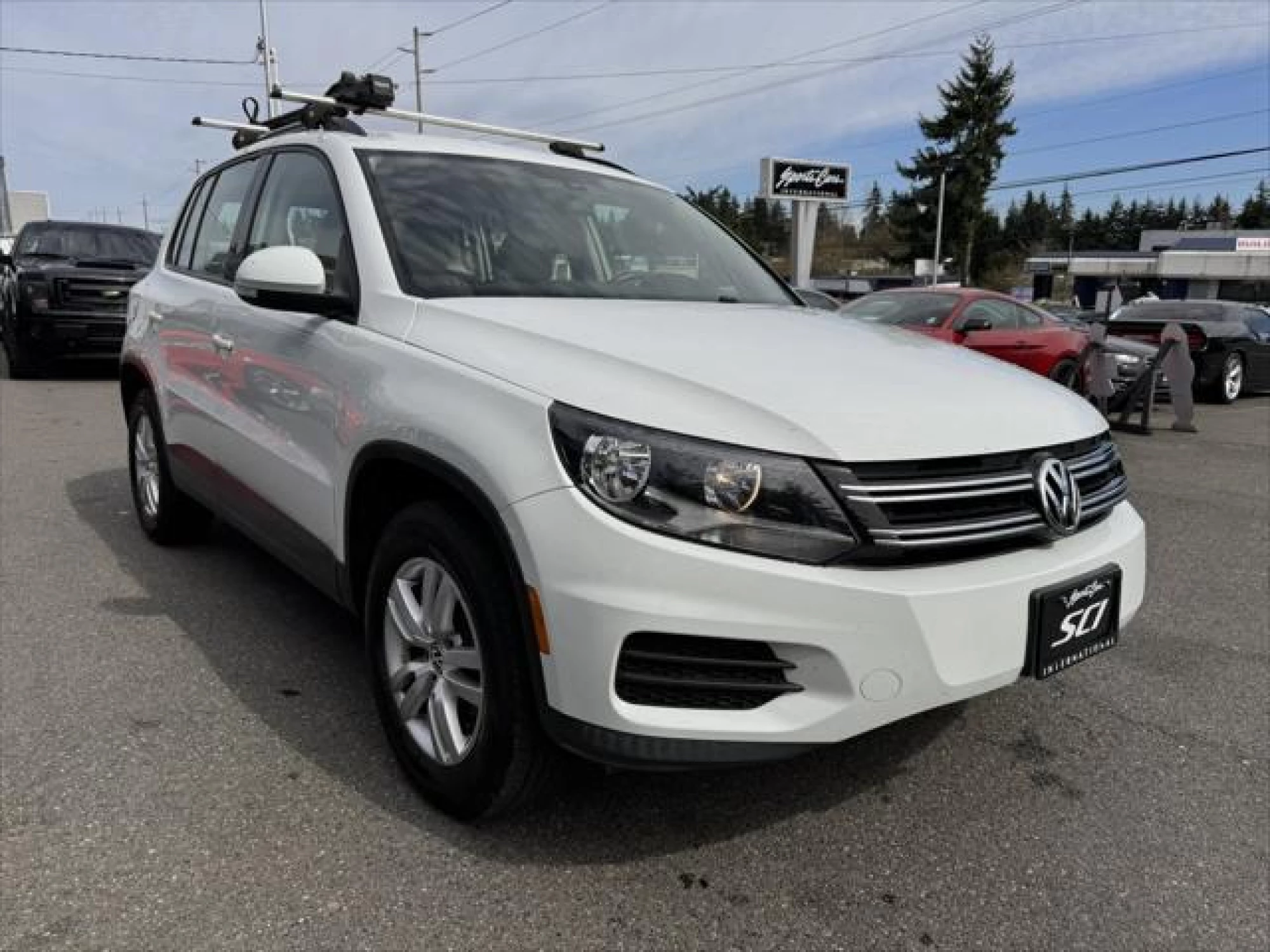 2016 Volkswagen Tiguan S