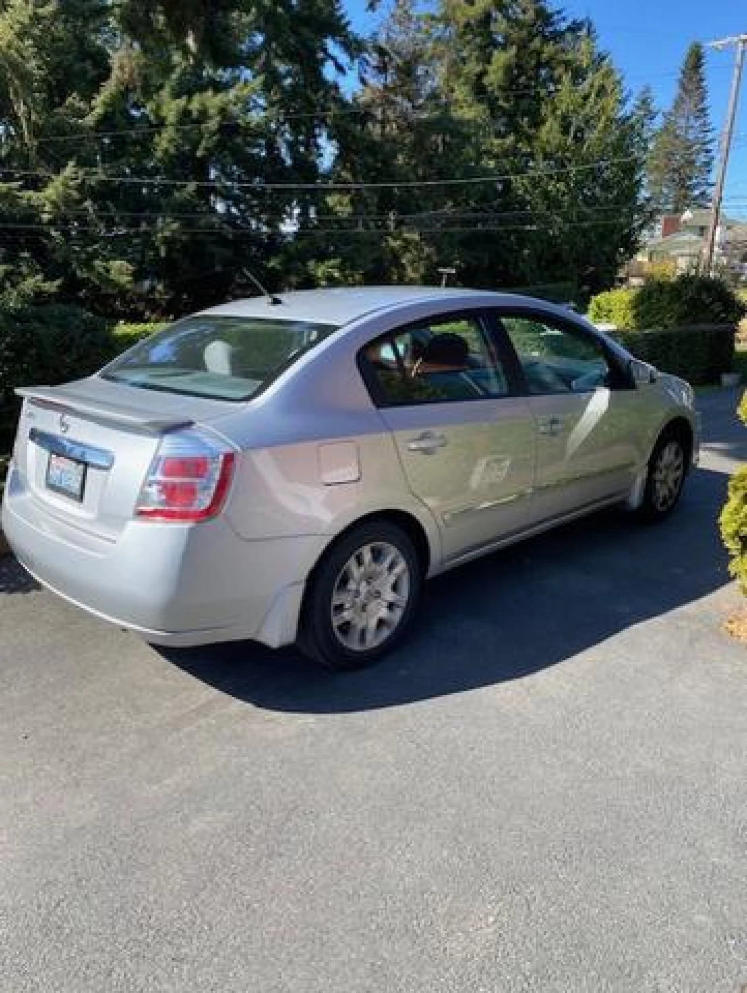 2012 Nissan Sentra 2.0 S